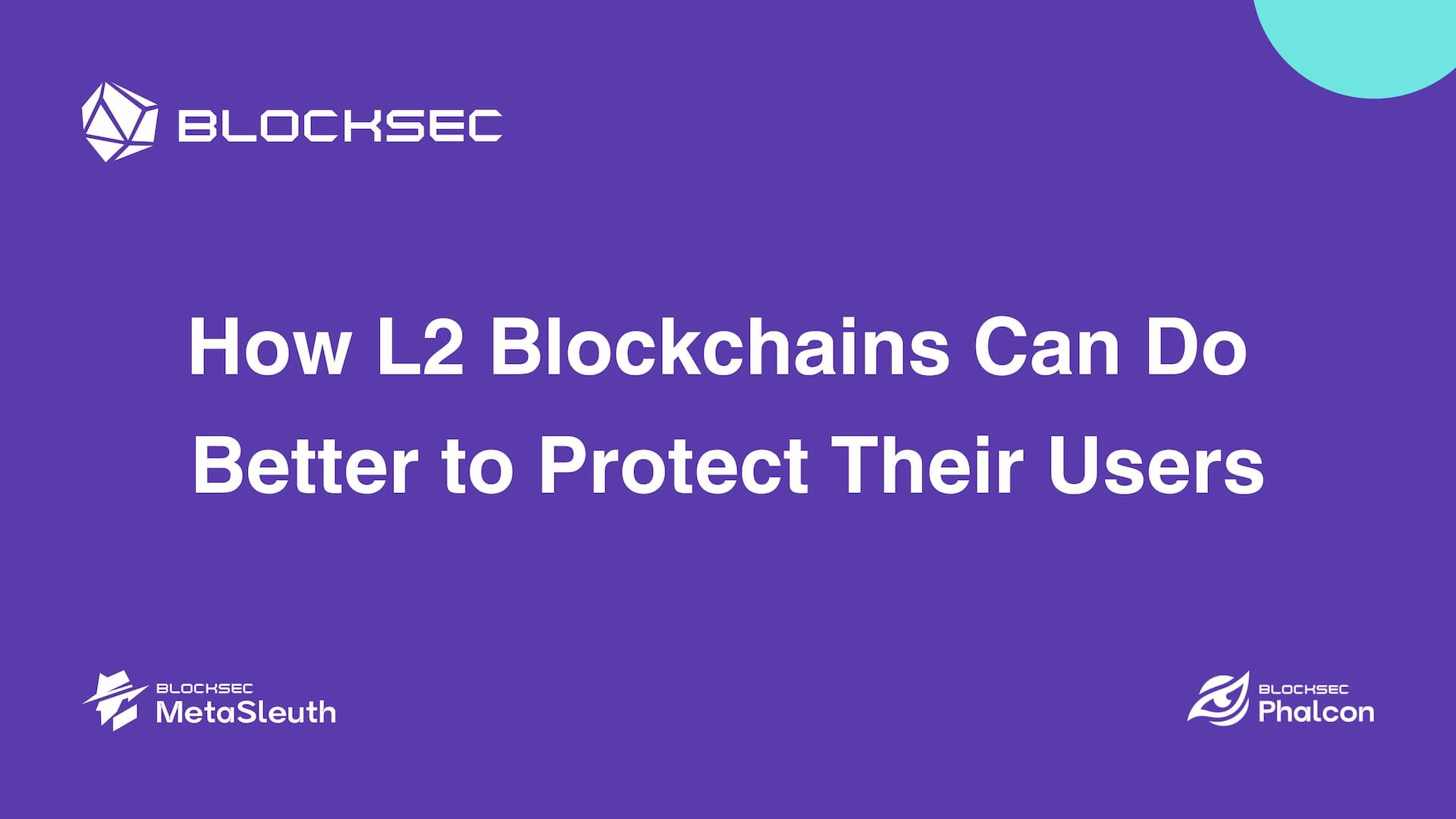 How L2 Blockchains Can Do Better to Protect Their Users