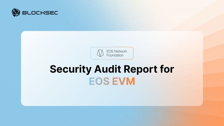 Security Audit Report for EOS EVM