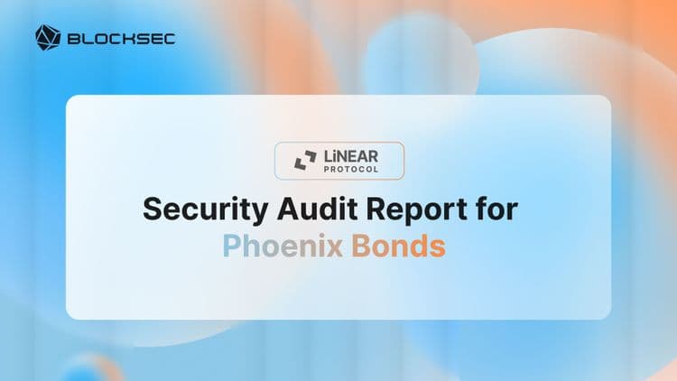 Security Audit Report for Phoenix Bonds