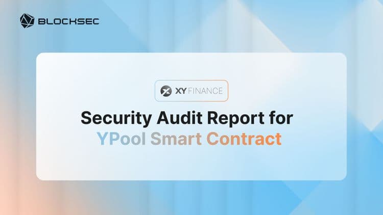 Security Audit Report for YPool Smart Contract